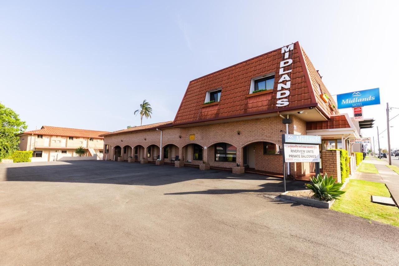 Midlands Motel Тарі Екстер'єр фото